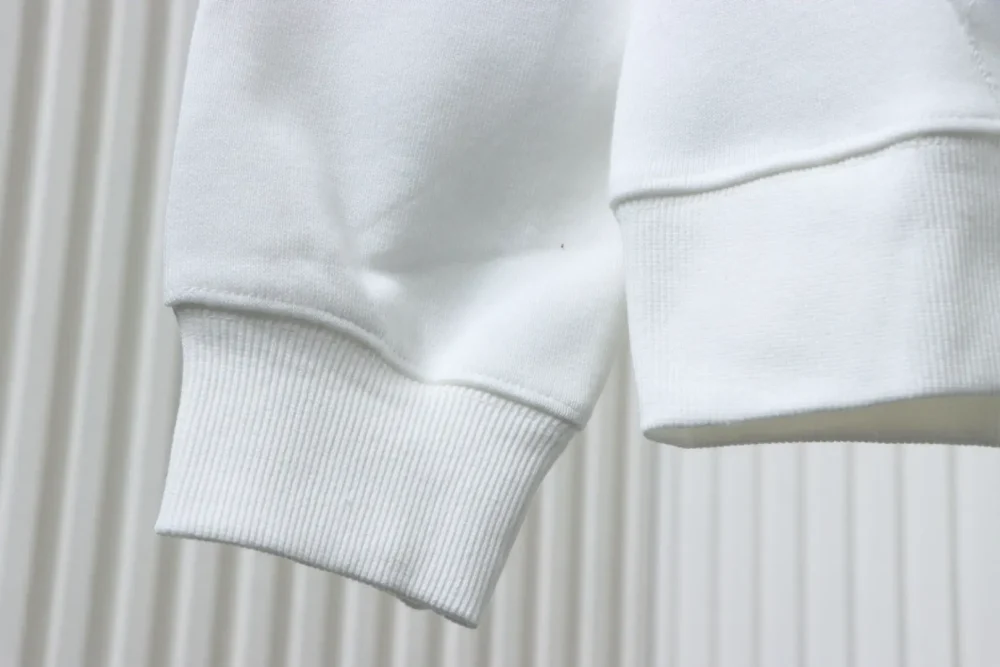 Kapuzensweatshirt mit Handtuch-Patch-Logo XXL – Bild 5