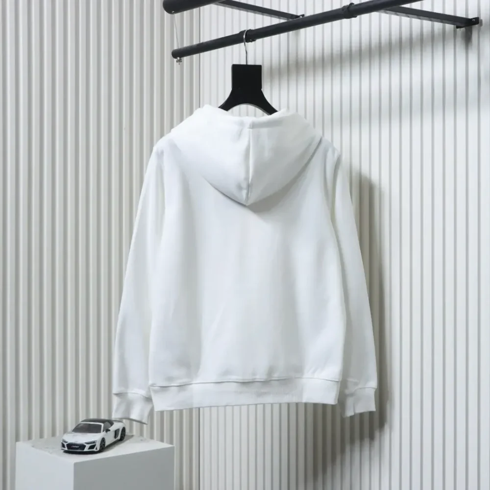 Kapuzensweatshirt mit Handtuch-Patch-Logo XXL – Bild 2
