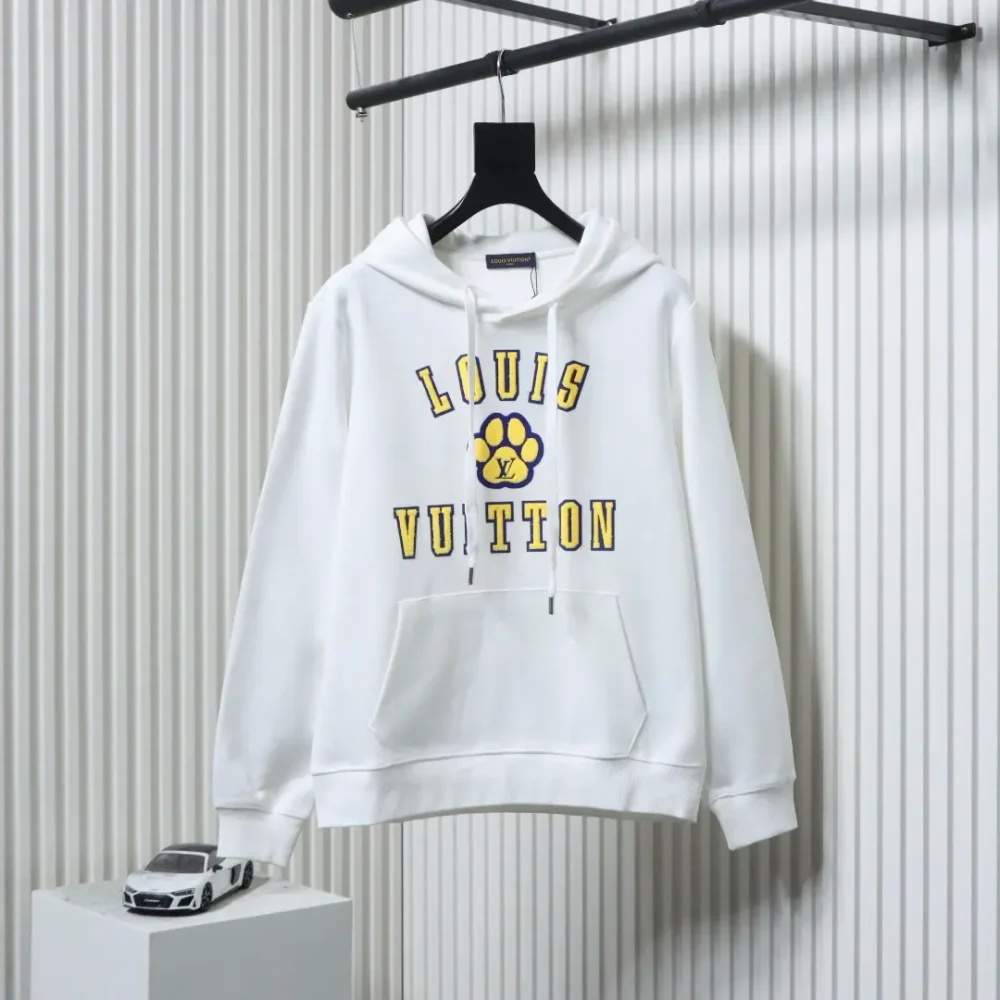 Kapuzensweatshirt mit Handtuch-Patch-Logo