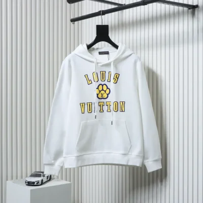 Kapuzensweatshirt mit Handtuch-Patch-Logo
