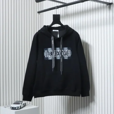 Kapuzensweatshirt mit ausgehöhltem, laminiertem Schriftzug