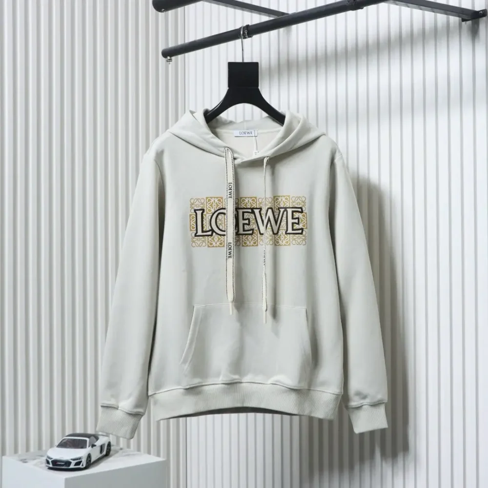 Kapuzensweatshirt mit ausgehöhltem, laminiertem Schriftzug XXL – Bild 5