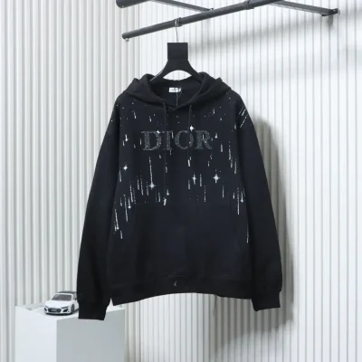 Kapuzensweatshirt mit gesticktem Meteor-Schriftzug
