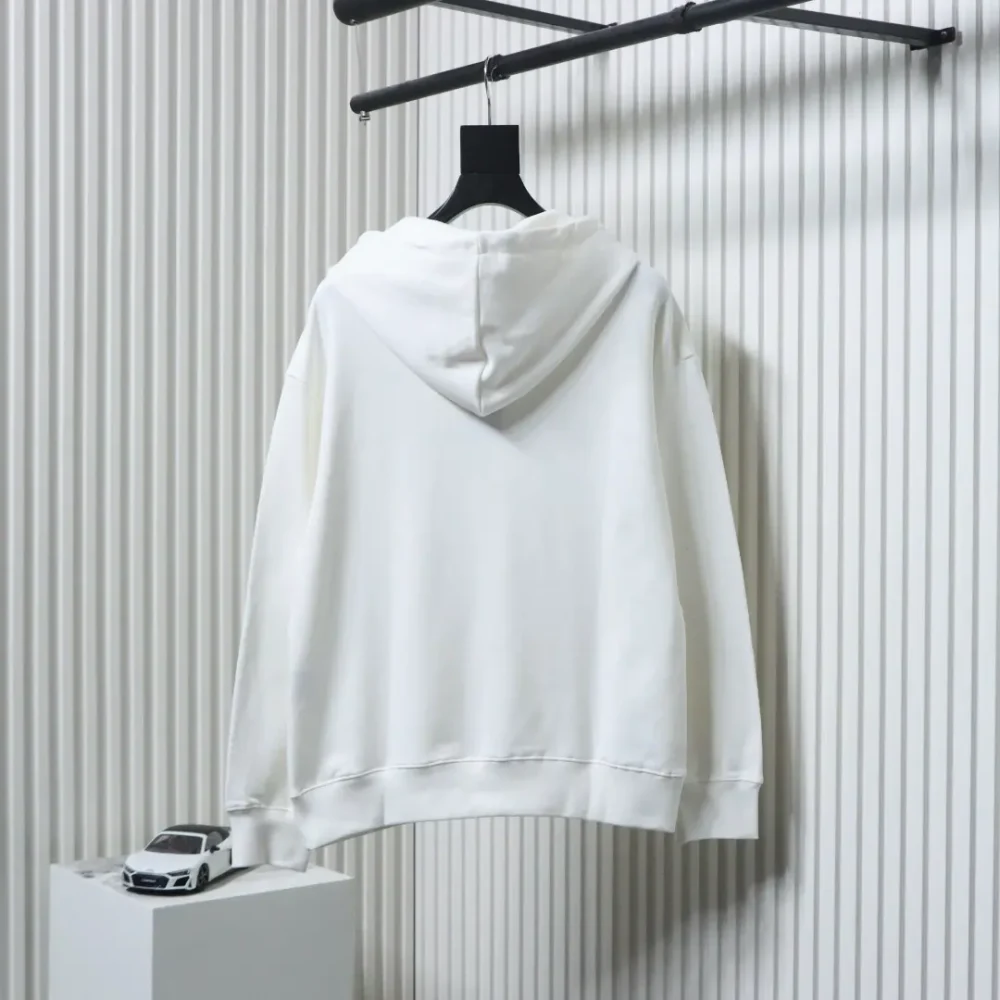 Kapuzensweatshirt mit gesticktem Meteor-Schriftzug XXL – Bild 12