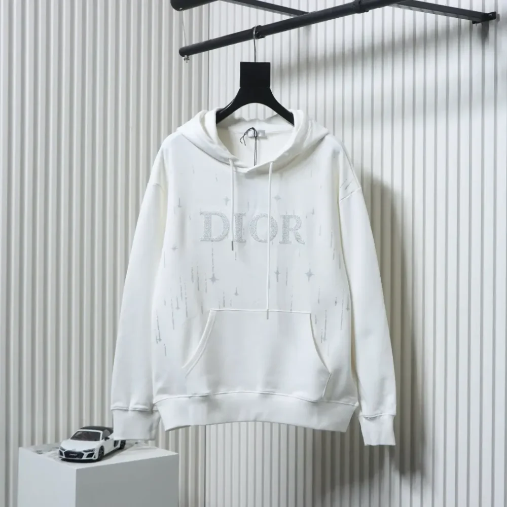 Kapuzensweatshirt mit gesticktem Meteor-Schriftzug XXL – Bild 11