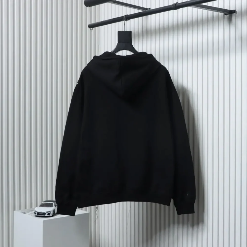 Kapuzensweatshirt mit gesticktem Meteor-Schriftzug XXL – Bild 2