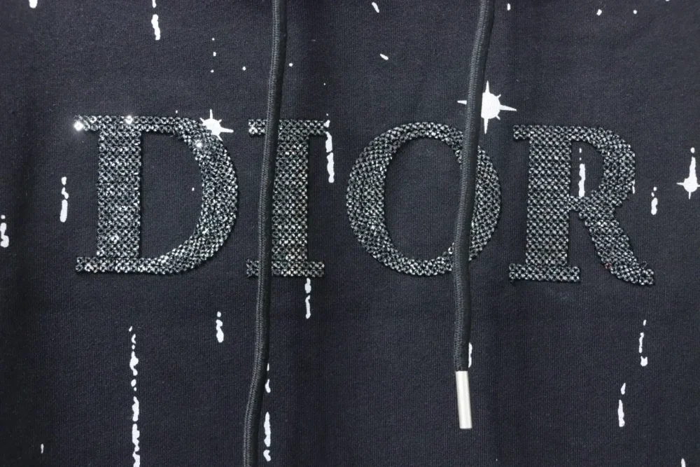 Kapuzensweatshirt mit gesticktem Meteor-Schriftzug XXL – Bild 7