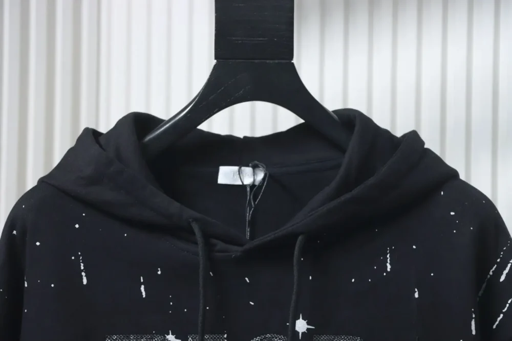 Kapuzensweatshirt mit gesticktem Meteor-Schriftzug XXL – Bild 3