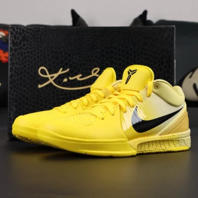 Kobe 4 Protro CHBL IH0587-700 Gelb