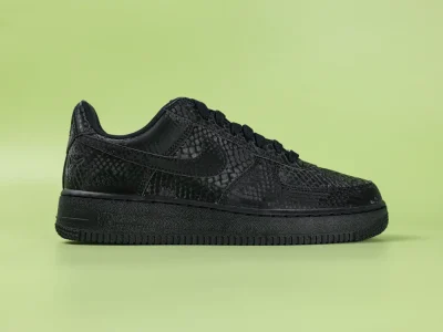 Kobe Bryant x Nike Air Force 1 Low Schwarz