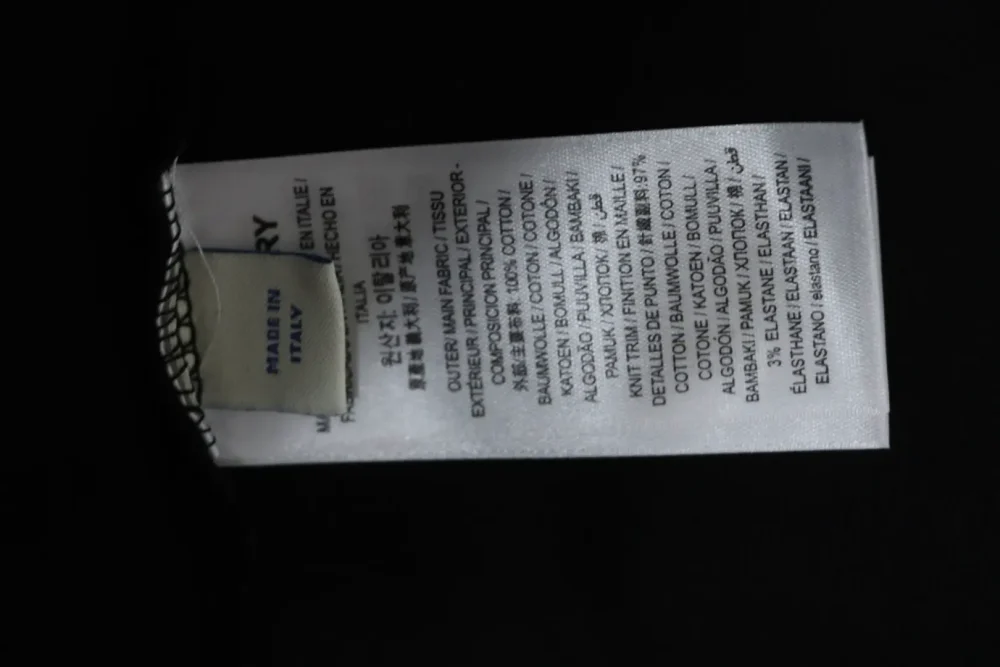 Langärmliges T-Shirt mit aufgesticktem Burberry-Signaturlogo – Bild 8