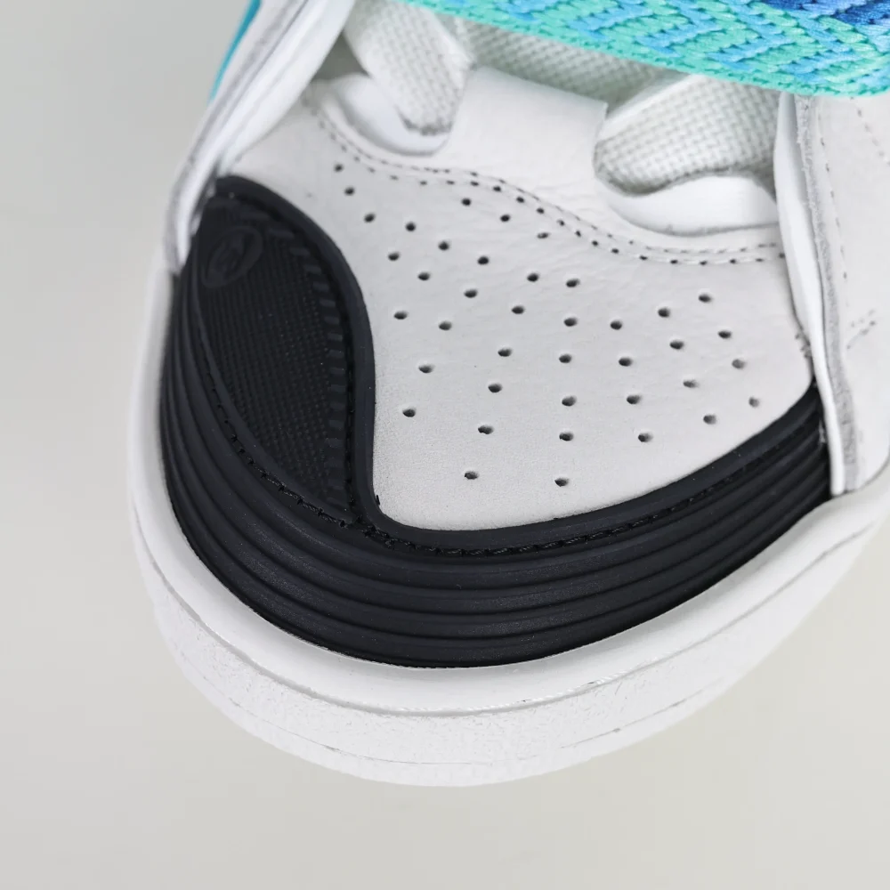 Lanvin Curb Sneaker „Weiß Grün“ – Bild 9