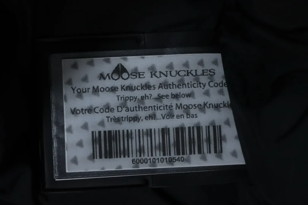 M00se knuck1es Daunenjacke Damen Klassische Daunenjacke Lang – Bild 9