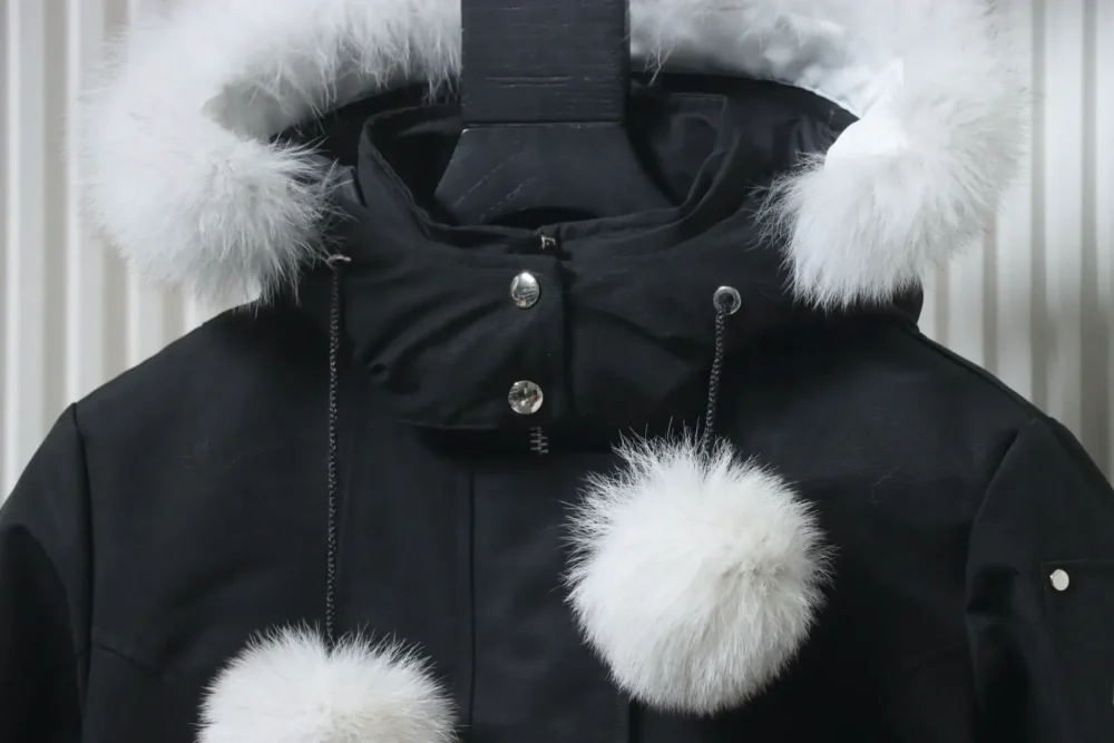 M00se knuck1es Daunenjacke Damen Klassische Daunenjacke Lang – Bild 3