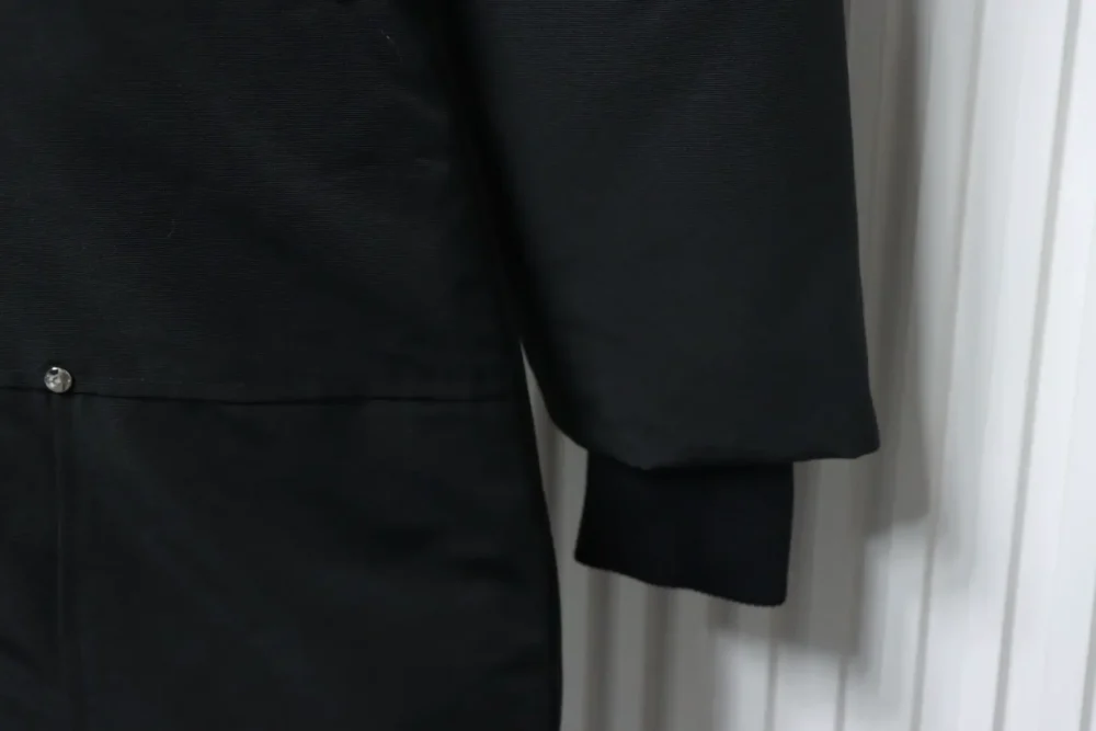 M00se knuck1es Daunenjacke Damen Klassische Daunenjacke Lang – Bild 6