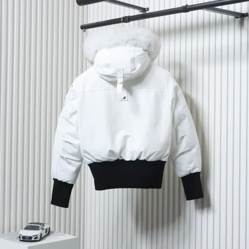 M00se knuck1es klassische Damen Daunenjacke mit Brustfellball – Bild 15