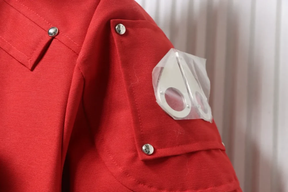 M00se knuck1es klassische Damen Daunenjacke mit Brustfellball – Bild 6