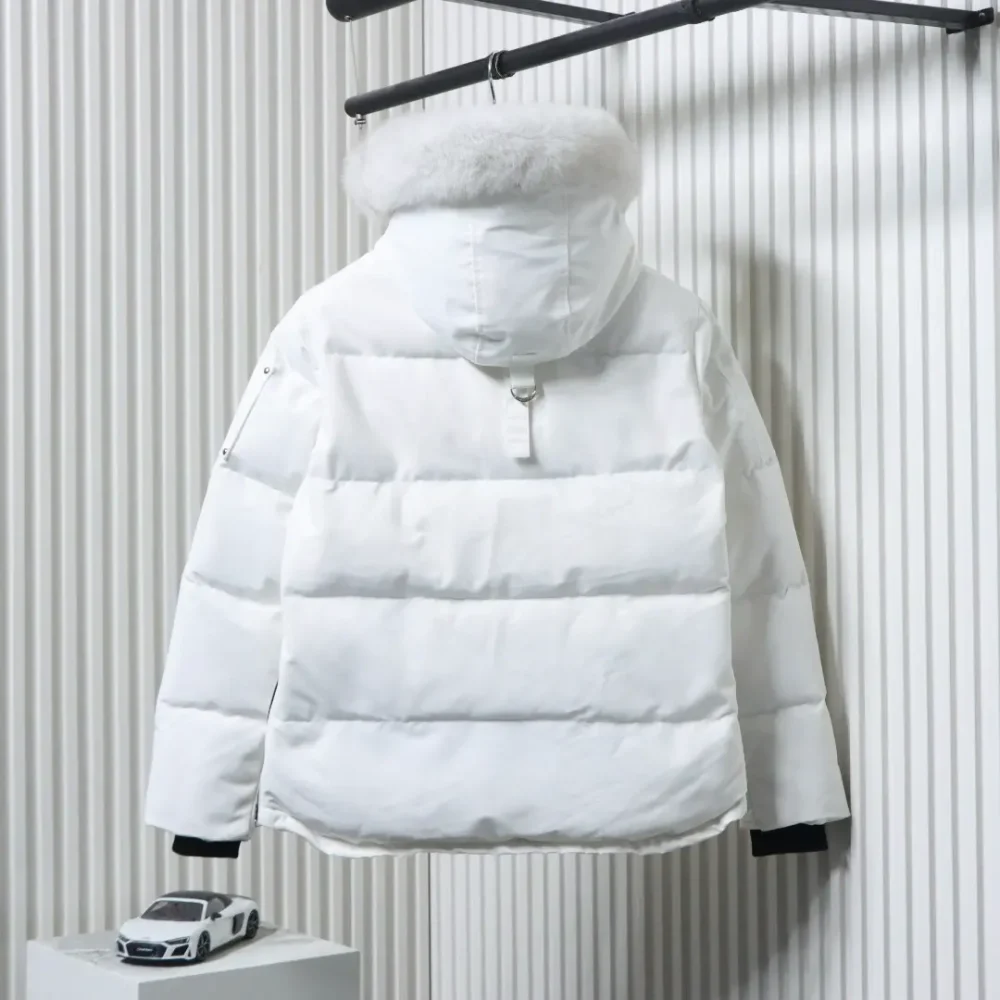 M00se knuck1es klassische Damen-Daunenjacke mit Brustreißverschluss – Bild 2