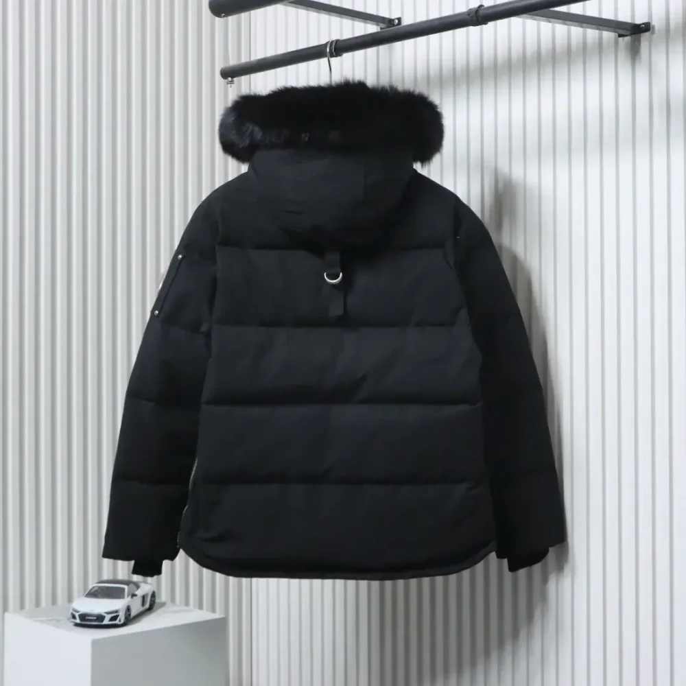 M00se knuck1es klassische Damen-Daunenjacke mit Brustreißverschluss – Bild 12