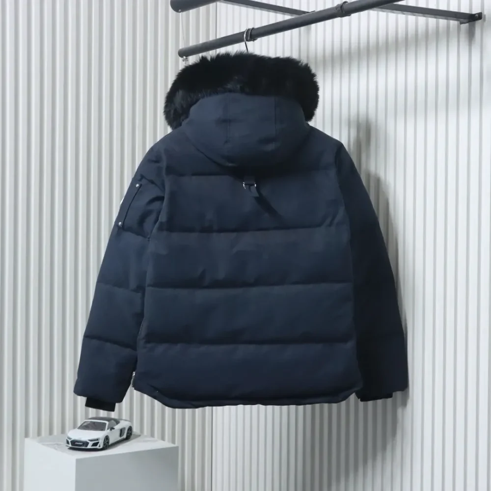 M00se knuck1es klassische Damen-Daunenjacke mit Brustreißverschluss – Bild 14