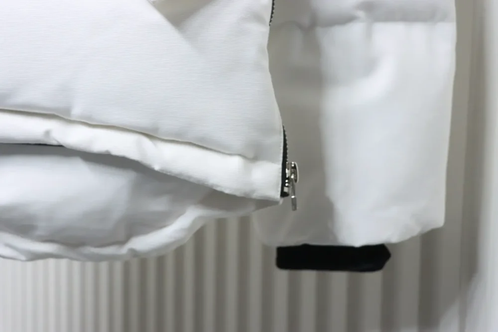 M00se knuck1es klassische Damen-Daunenjacke mit Brustreißverschluss – Bild 6