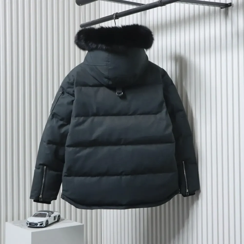 M00se knuck1es klassische Herren Daunenjacke – Bild 20