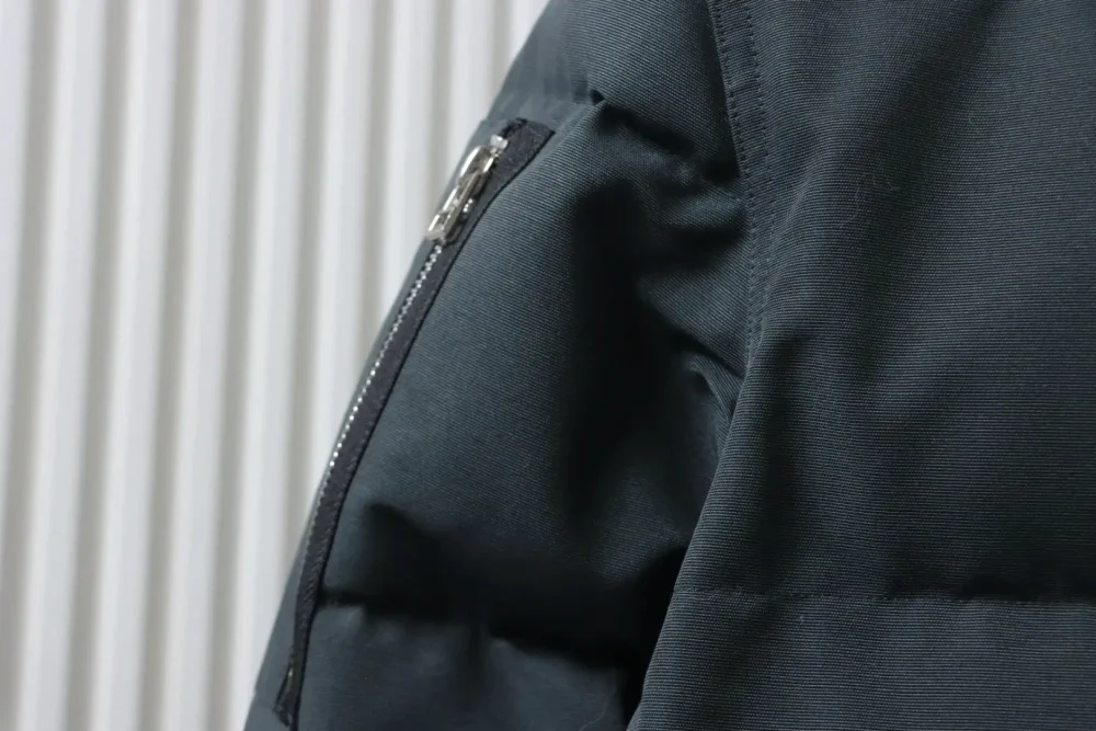 M00se knuck1es klassische Herren Daunenjacke – Bild 28
