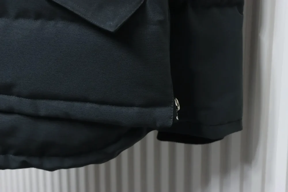 M00se knuck1es klassische Herren Daunenjacke – Bild 30