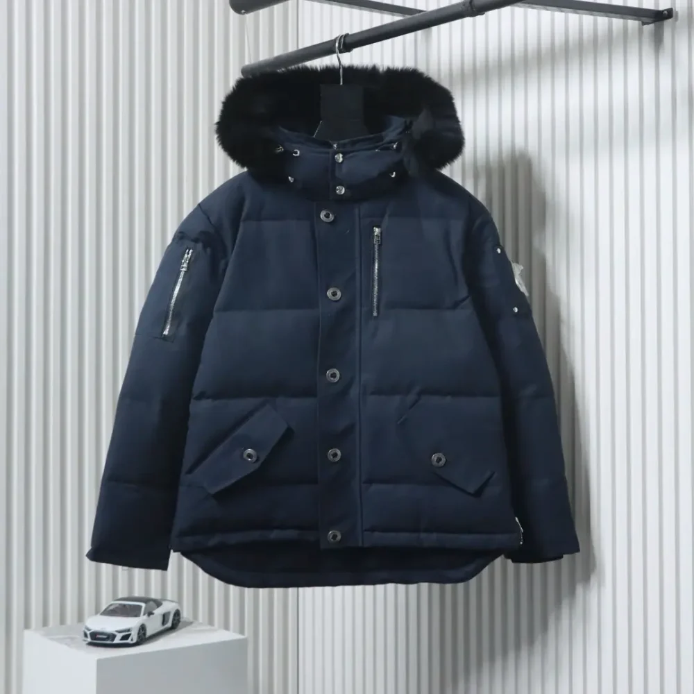 M00se knuck1es klassische Herren Daunenjacke – Bild 17