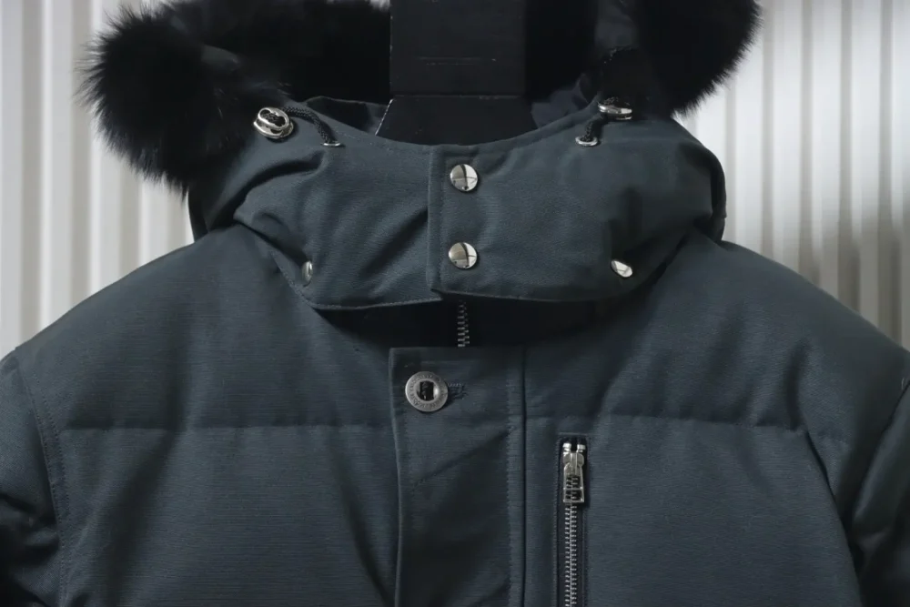 M00se knuck1es klassische Herren Daunenjacke – Bild 21