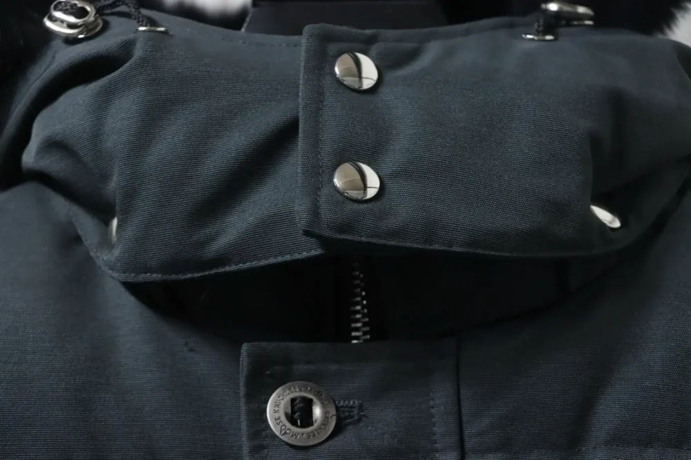 M00se knuck1es klassische Herren Daunenjacke – Bild 22