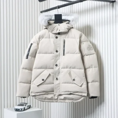 M00se knuck1es klassische Herren Daunenjacke