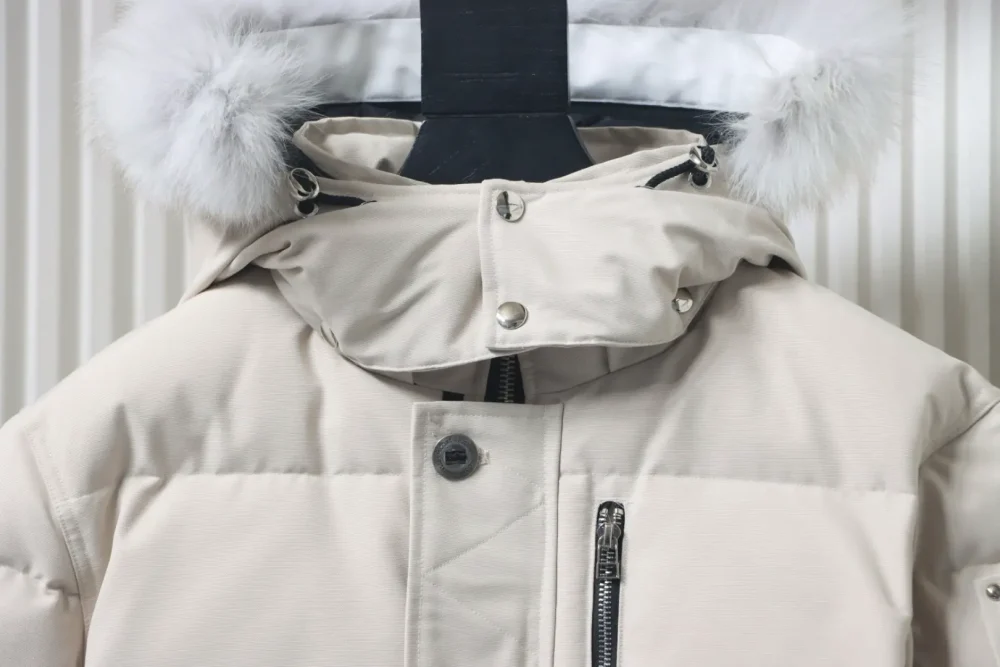 M00se knuck1es klassische Herren Daunenjacke – Bild 3