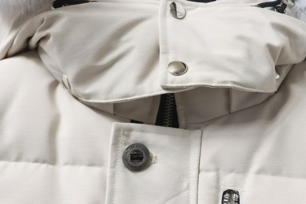M00se knuck1es klassische Herren Daunenjacke – Bild 9