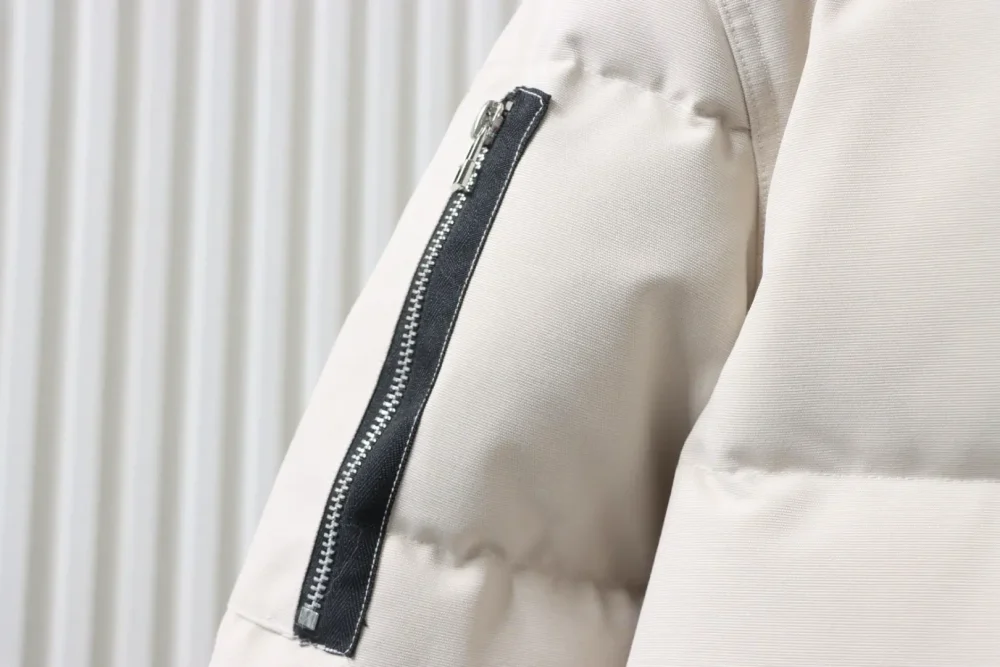 M00se knuck1es klassische Herren Daunenjacke – Bild 6