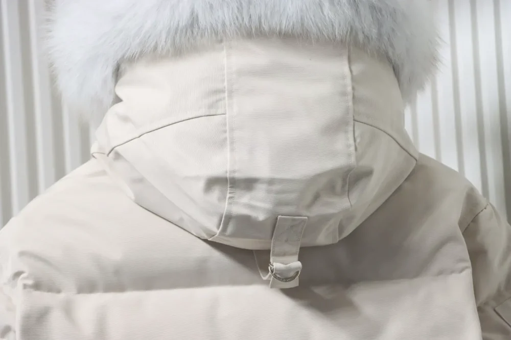 M00se knuck1es klassische Herren Daunenjacke – Bild 4