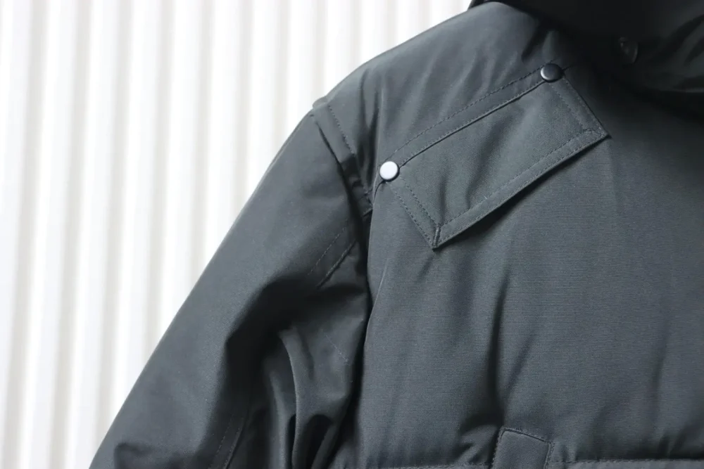 M00seknuck1esstir1ing klassische lange Daunenjacke – Bild 16