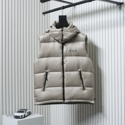Moncler Co-Branding-Kapuzenweste Fujiwara Hiroshi