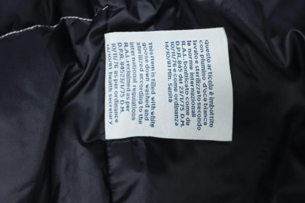 Moncler Co-Branding-Kapuzenweste Fujiwara Hiroshi – Bild 12