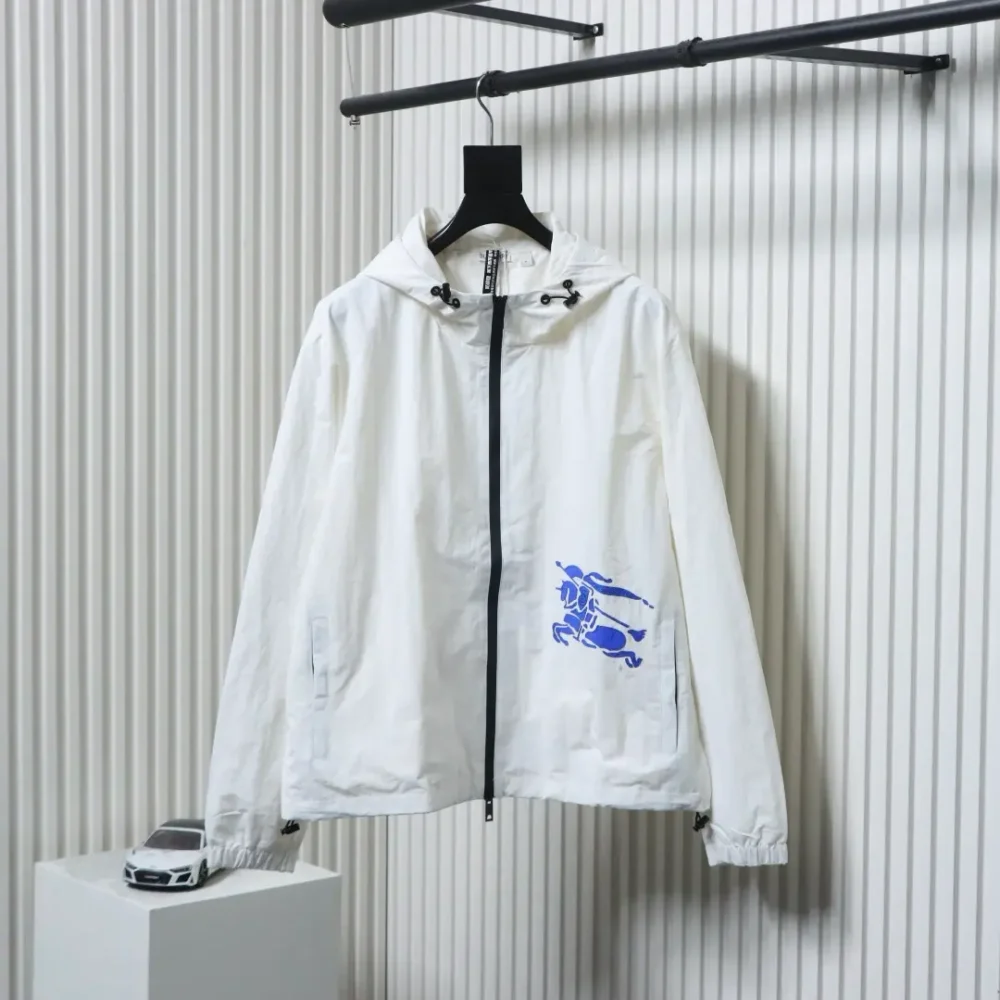 New Woven Horse Zipper Jacket – Bild 9
