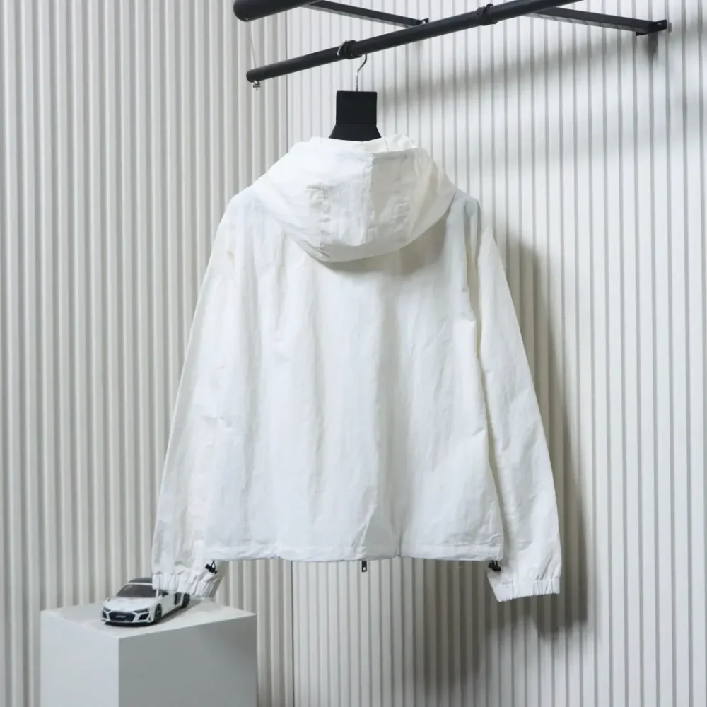 New Woven Horse Zipper Jacket – Bild 10