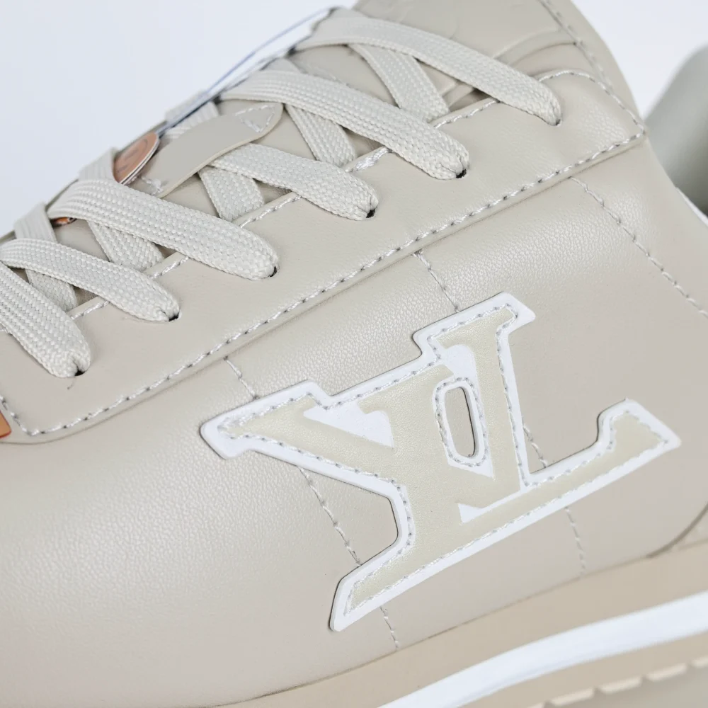 Nigo Buttersoft Low-Top-Sneaker mit runder Zehenpartie und Schnürung Beige – Bild 9