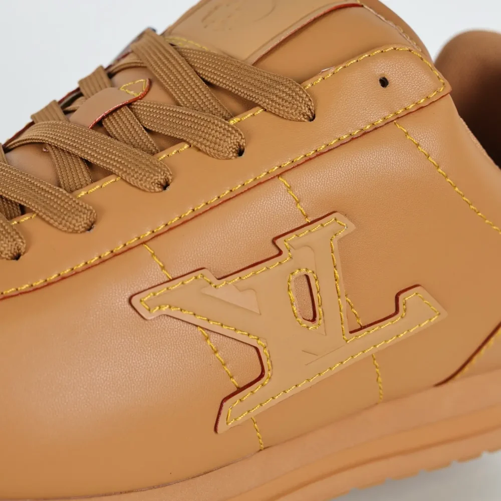 Nigo Buttersoft Low-Top-Sneaker mit runder Zehenpartie und Schnürung Braun – Bild 10