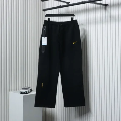 Nike NOCTA co-branded printed sports trousers