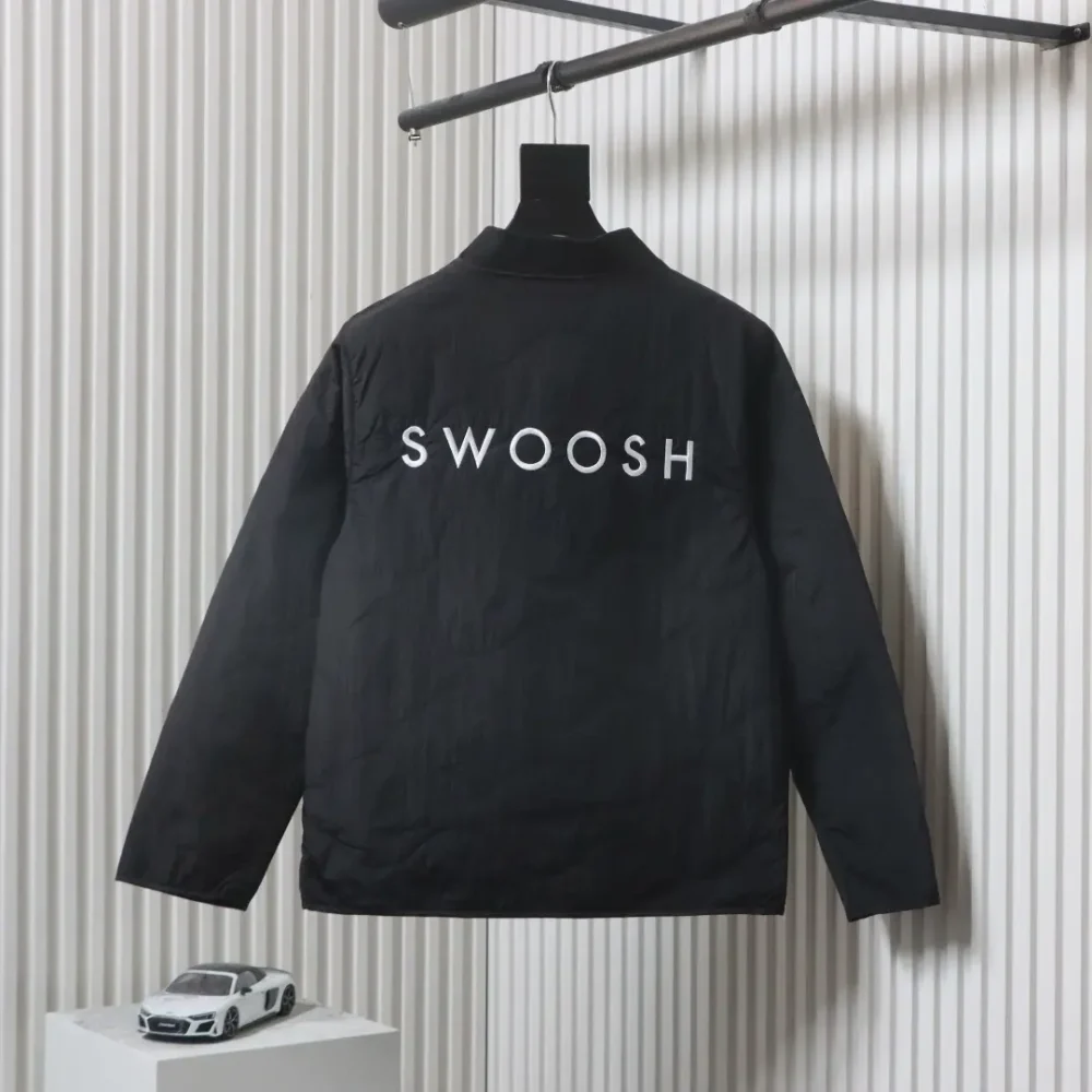 Nike Sportswear Lockere Steppjacke mit Swoosh-Stickerei und Doppelhaken XXL – Bild 2