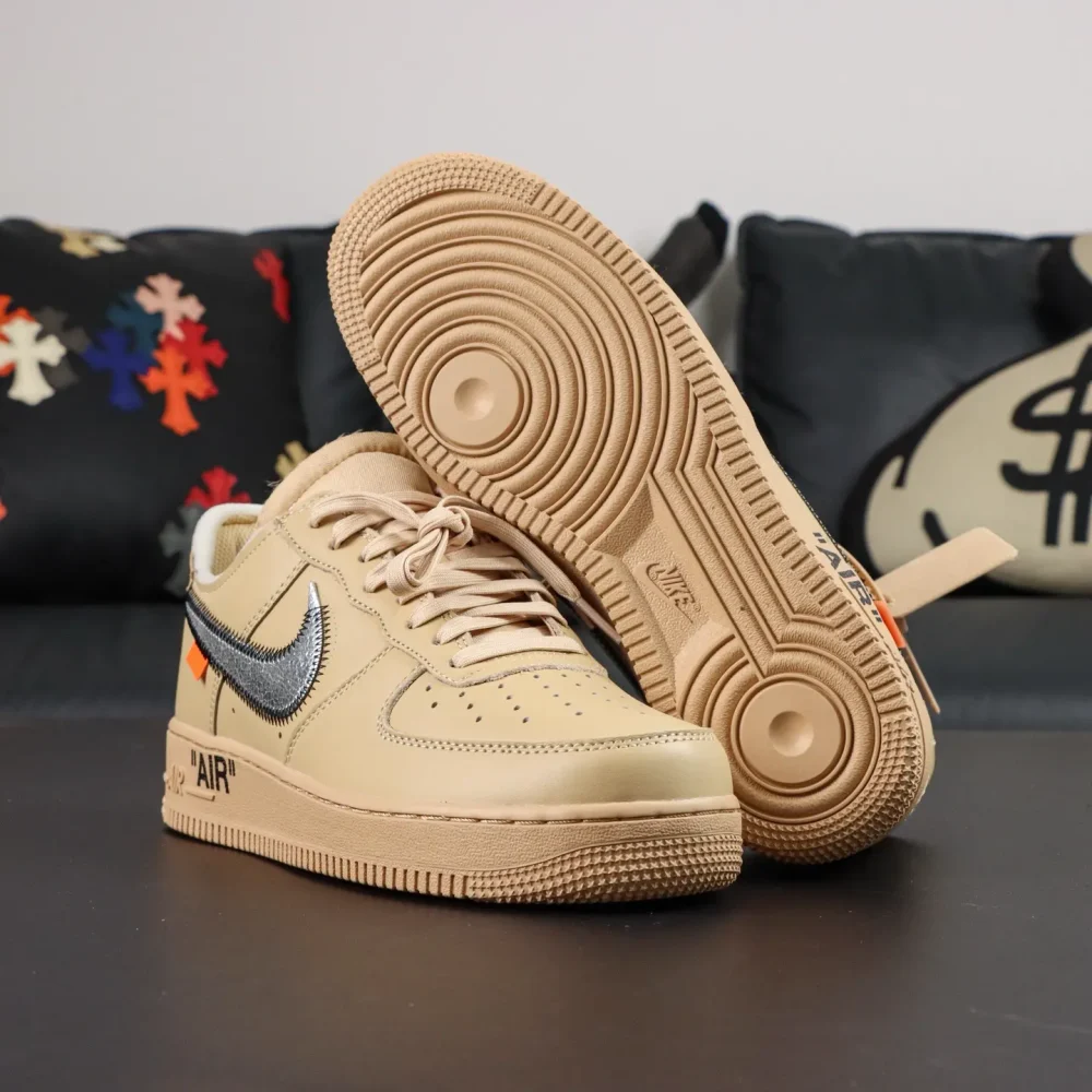 Nike x Off-White Air Force 1 Low 'Sesame' FD6900-200 – Bild 6