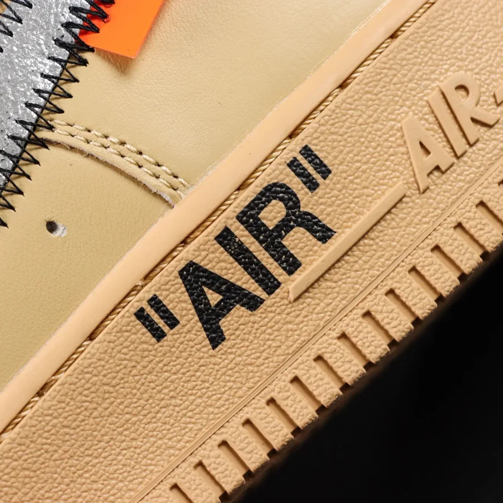 Nike x Off-White Air Force 1 Low 'Sesame' FD6900-200 – Bild 16