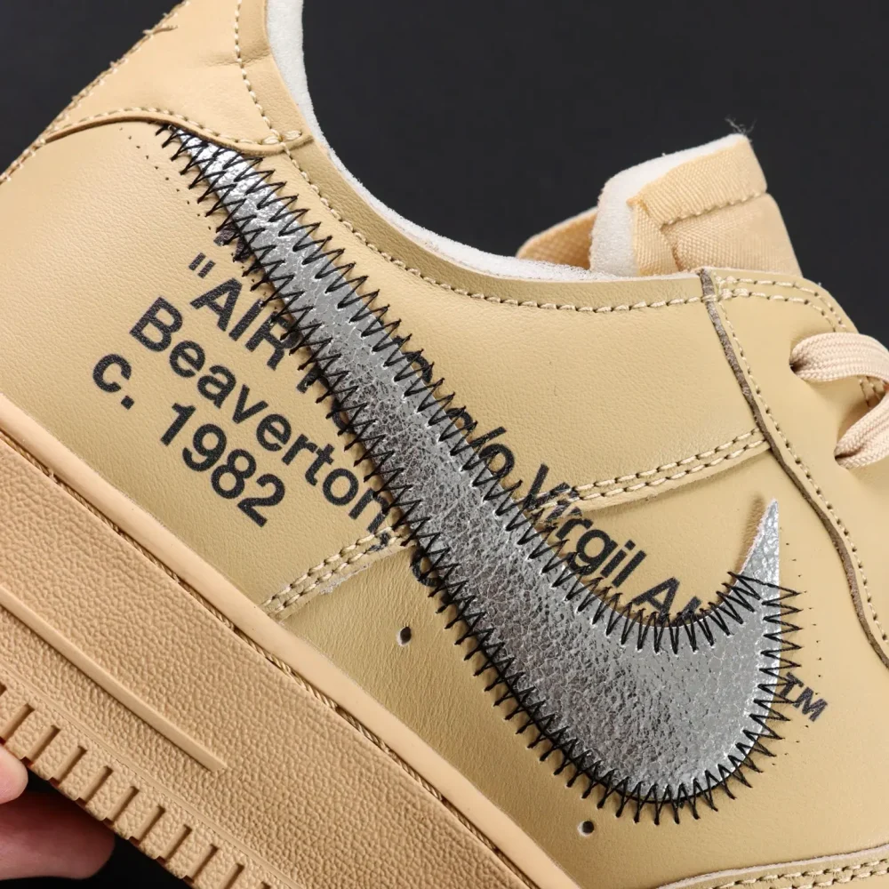 Nike x Off-White Air Force 1 Low 'Sesame' FD6900-200 – Bild 12