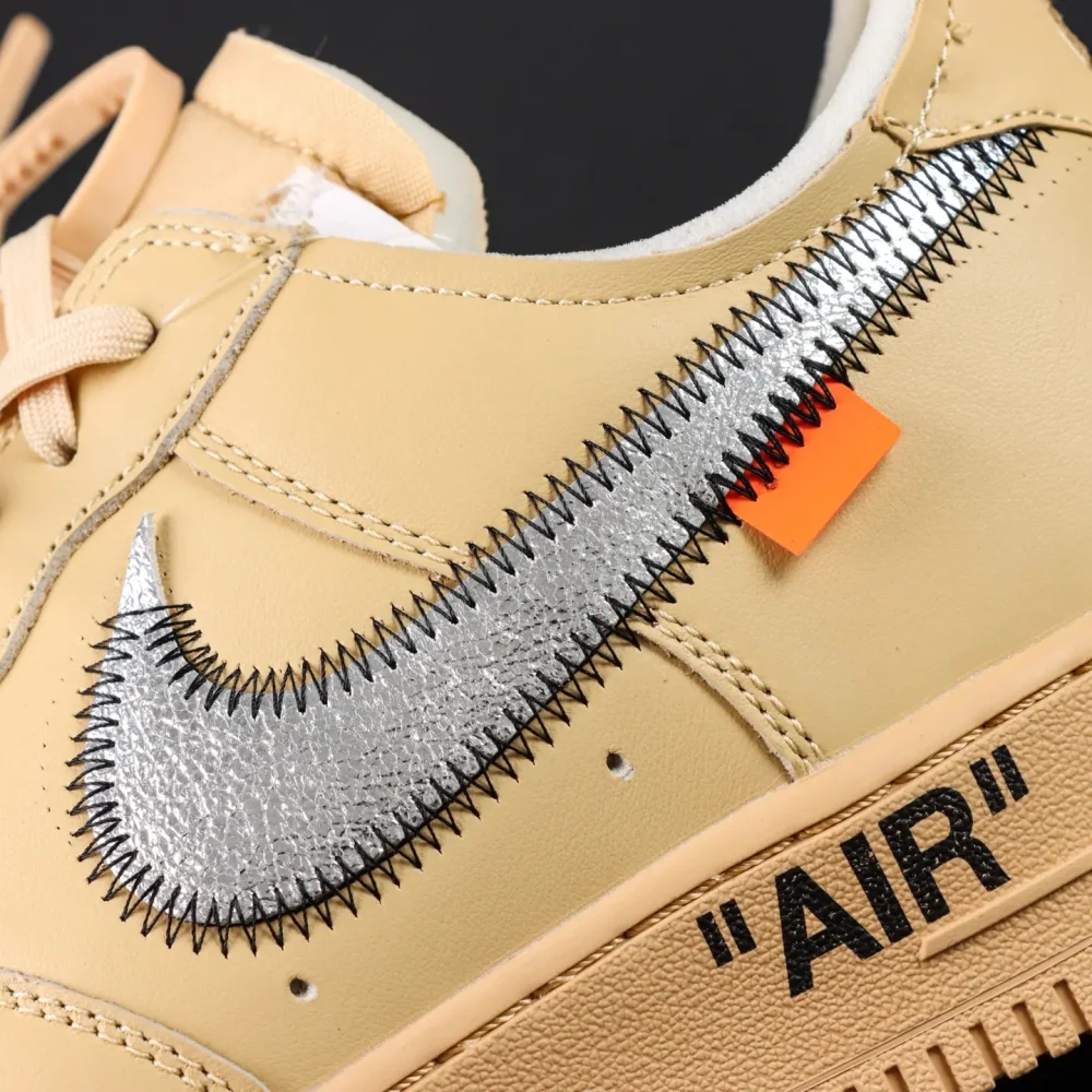 Nike x Off-White Air Force 1 Low 'Sesame' FD6900-200 – Bild 15
