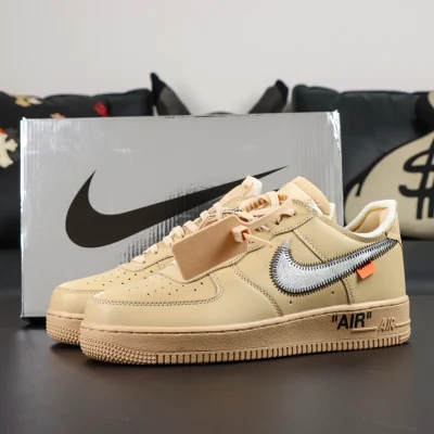 Nike x Off-White Air Force 1 Low 'Sesame' FD6900-200